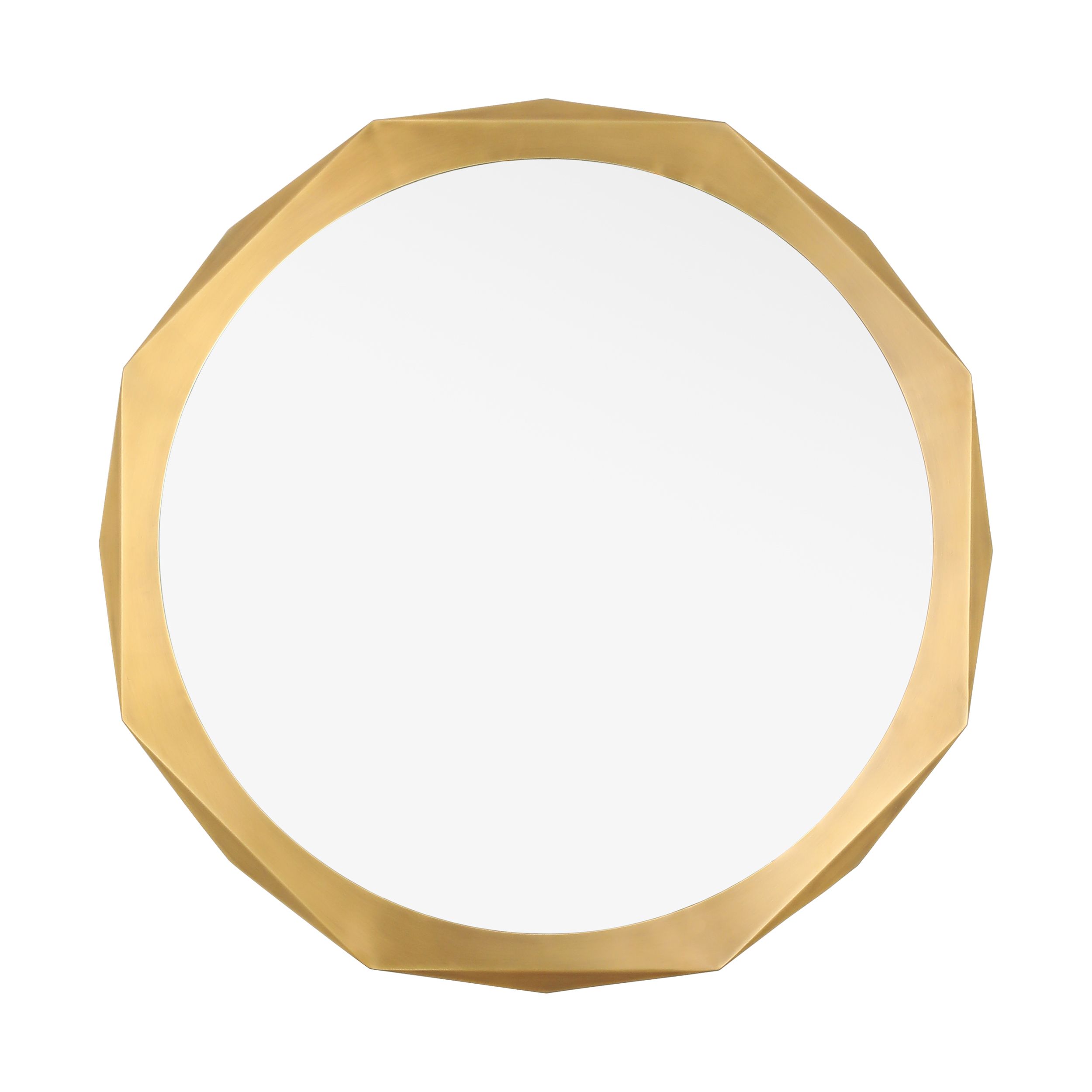 Davidian antique brass finish octagonal  decorative mirror,Antique Brass Mirror,Octagonal Mirror,Decorative Wall Mirror,Vintage Mirror